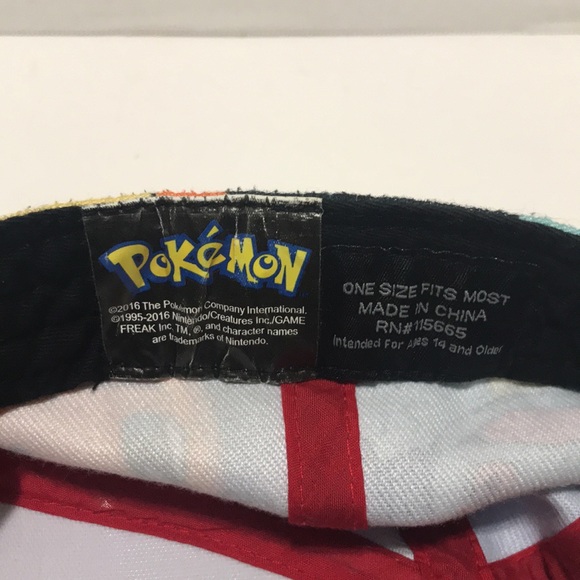 Pokémon cap - Picture 9 of 10